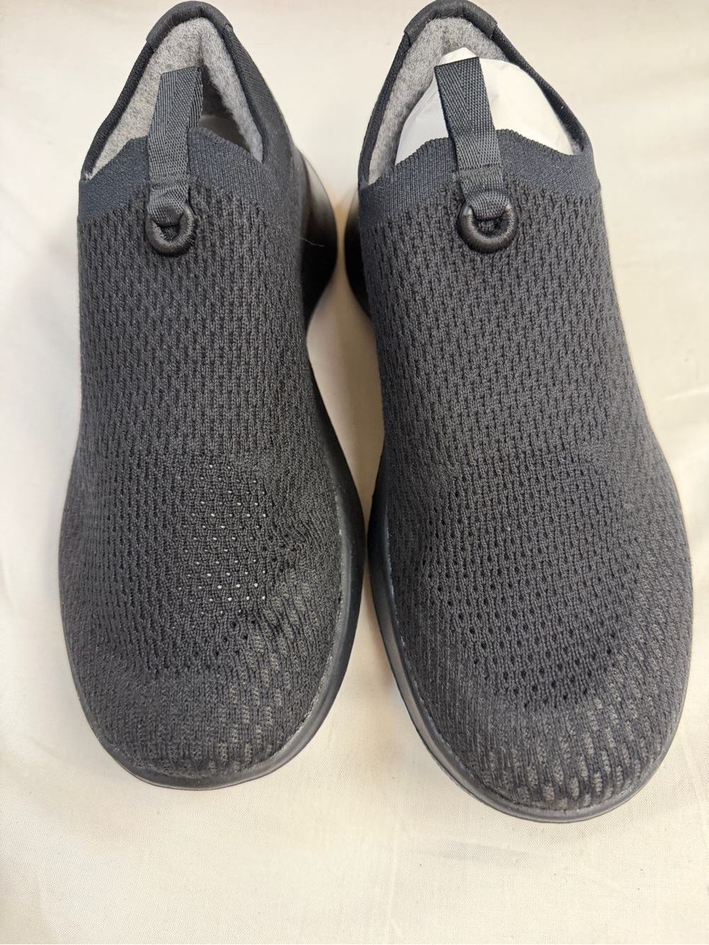 allbirds Men's Slip-On Knit Sneakers in Black